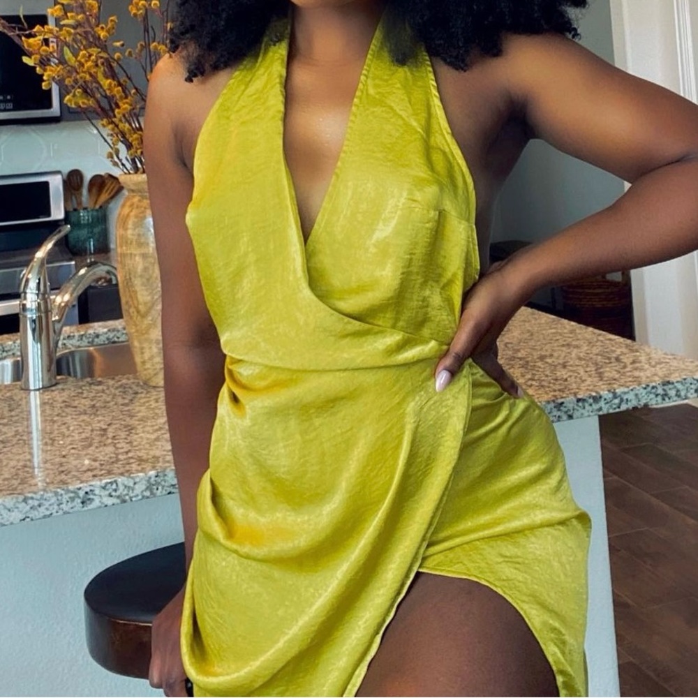 ASOS open back dress.